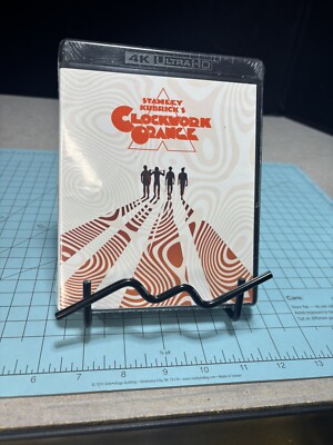A Clockwork Orange (Ultra HD, 1971) New Sealed