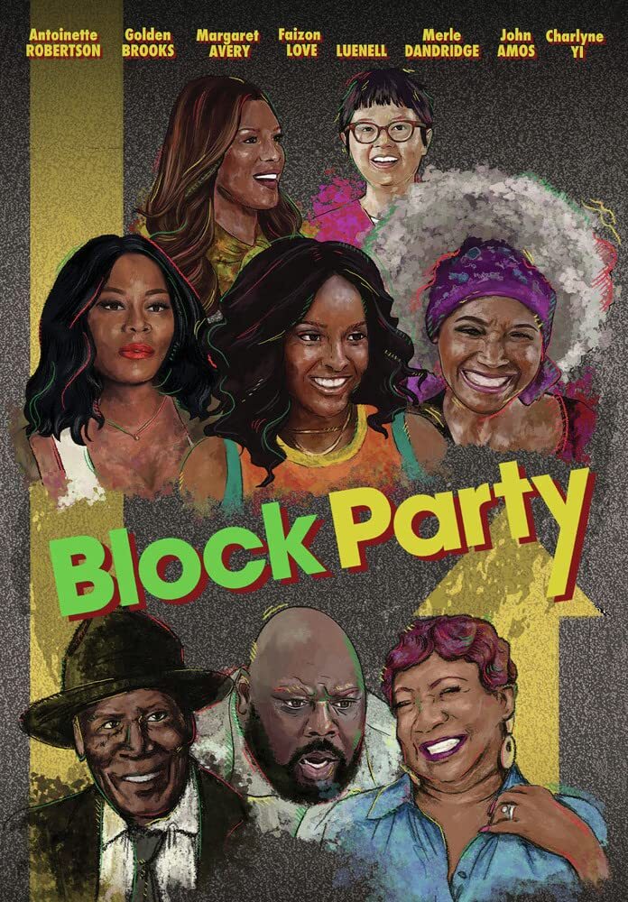 Block Party (DVD) Richard Hartley Gary Anthony Williams Golden Brooks John Amos