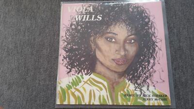 12'' LP Disco Vinyl Viola Wills: Gonna get along without you now (Nick Straker Mi