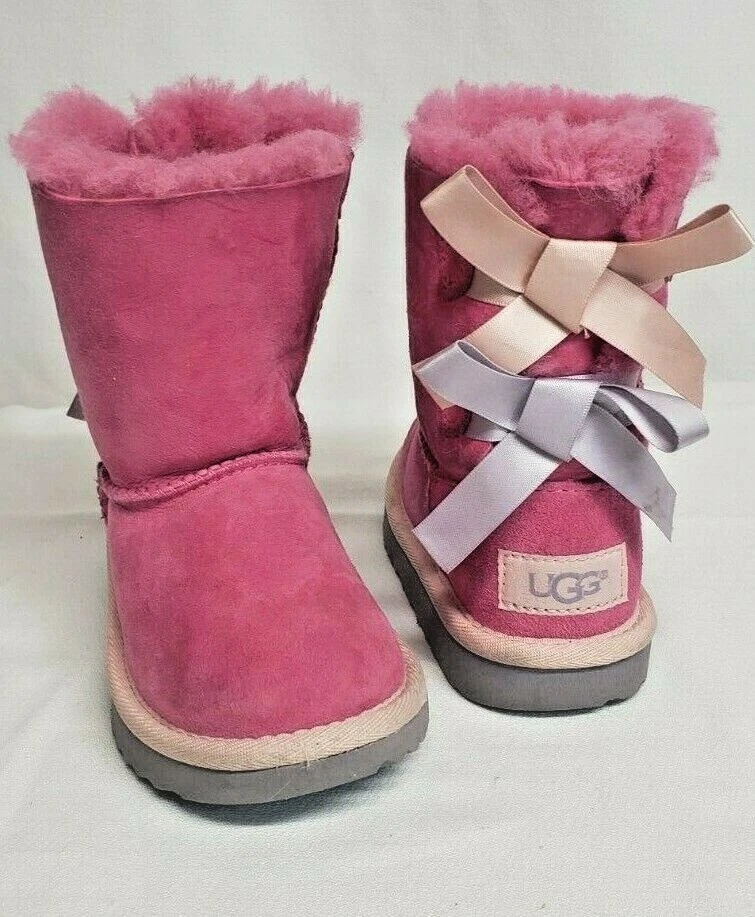 Pink ugg boots girls outlet