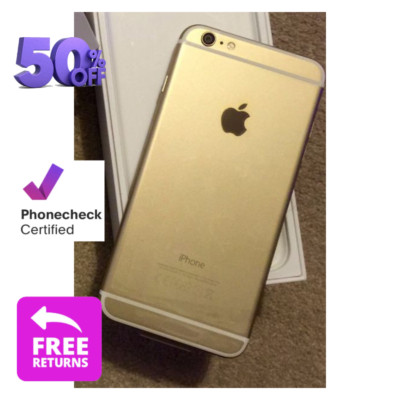 Apple iPhone 6 Unlocked - 16GB/64GB/128GB Gold/Space Gray, Very Good Condition