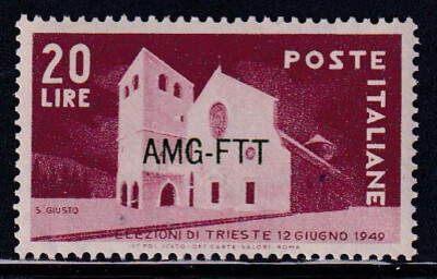 N976 TRIESTE AMG-FTT - Elections in Trieste, No. 42 - MNH**