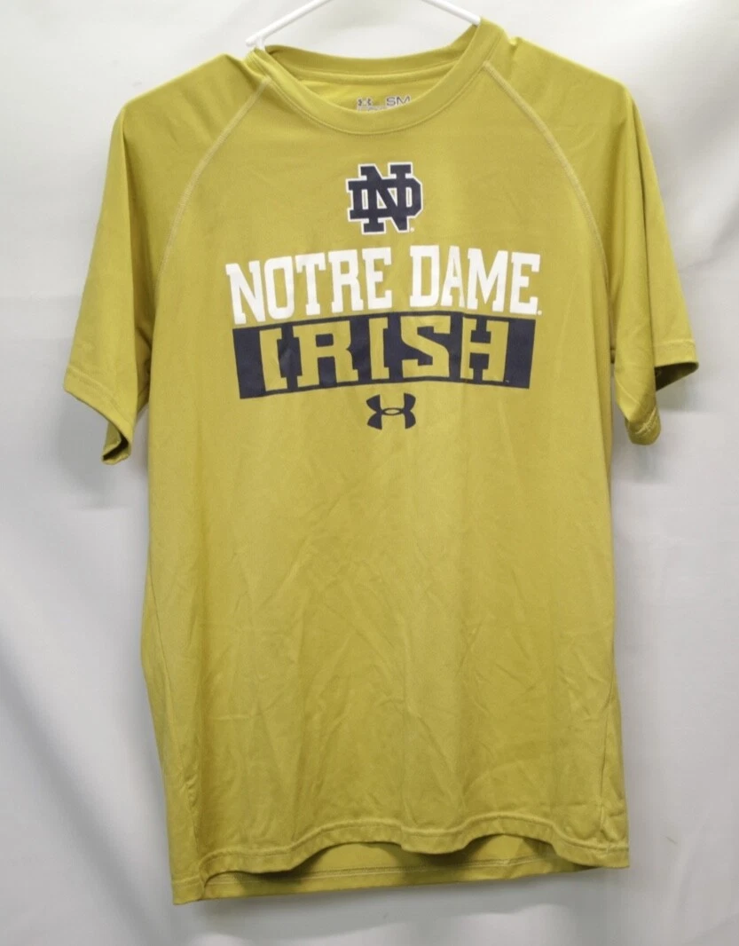 Notre dame under armour t cheap shirt
