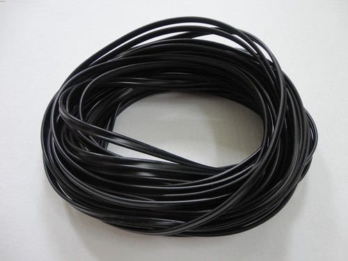 25 Foot 300 Ohm Foam Insulated Twin Lead-in Wire for TV Video Antenna 25' 25ft. - Picture 2 of 5