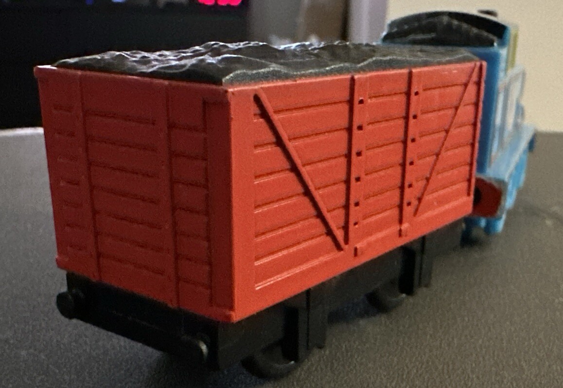 Plastic Thomas Train & Red Coal Car Cake Topper Decopac 2011