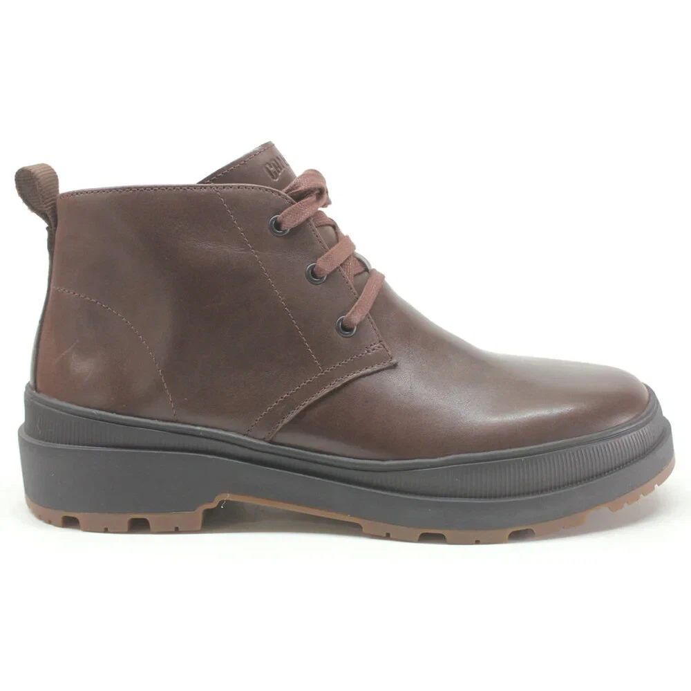 Stivali Uomo Camper 36358 - Alti Medi In Pelle Scamosciata Ceros - Comodi E Leggeri (TAGLIA 42)