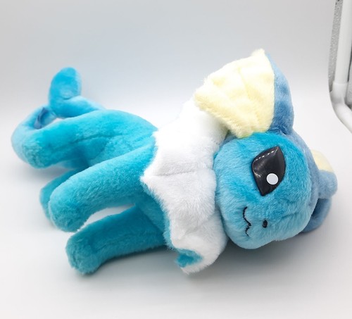 Pokemon Tomy Vaporeon 8" I Choose You plush toy doll stuffed Japan - Picture 3 of 3