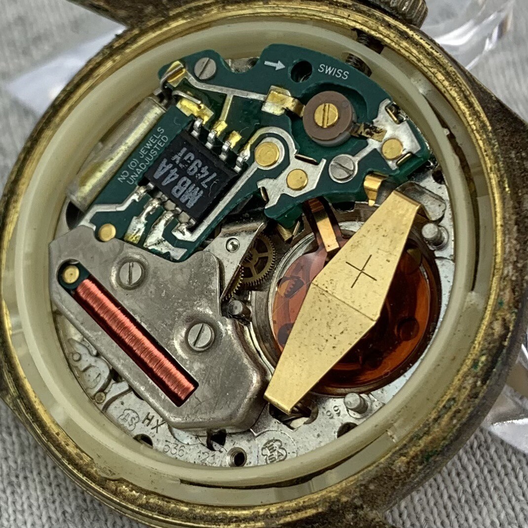 ESA 536.121 Watch Movement Complete Watchmaker Spare Parts Repair