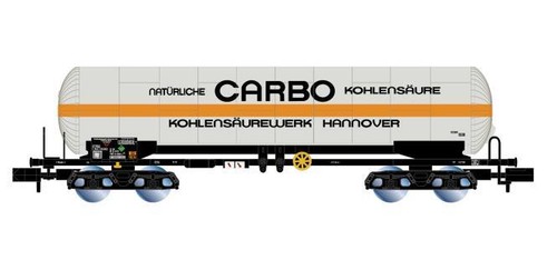 Arnold 4-achs. isolierter Gaskesselwagen, Carbo, Ep. V-VI, D-KFH HN6598