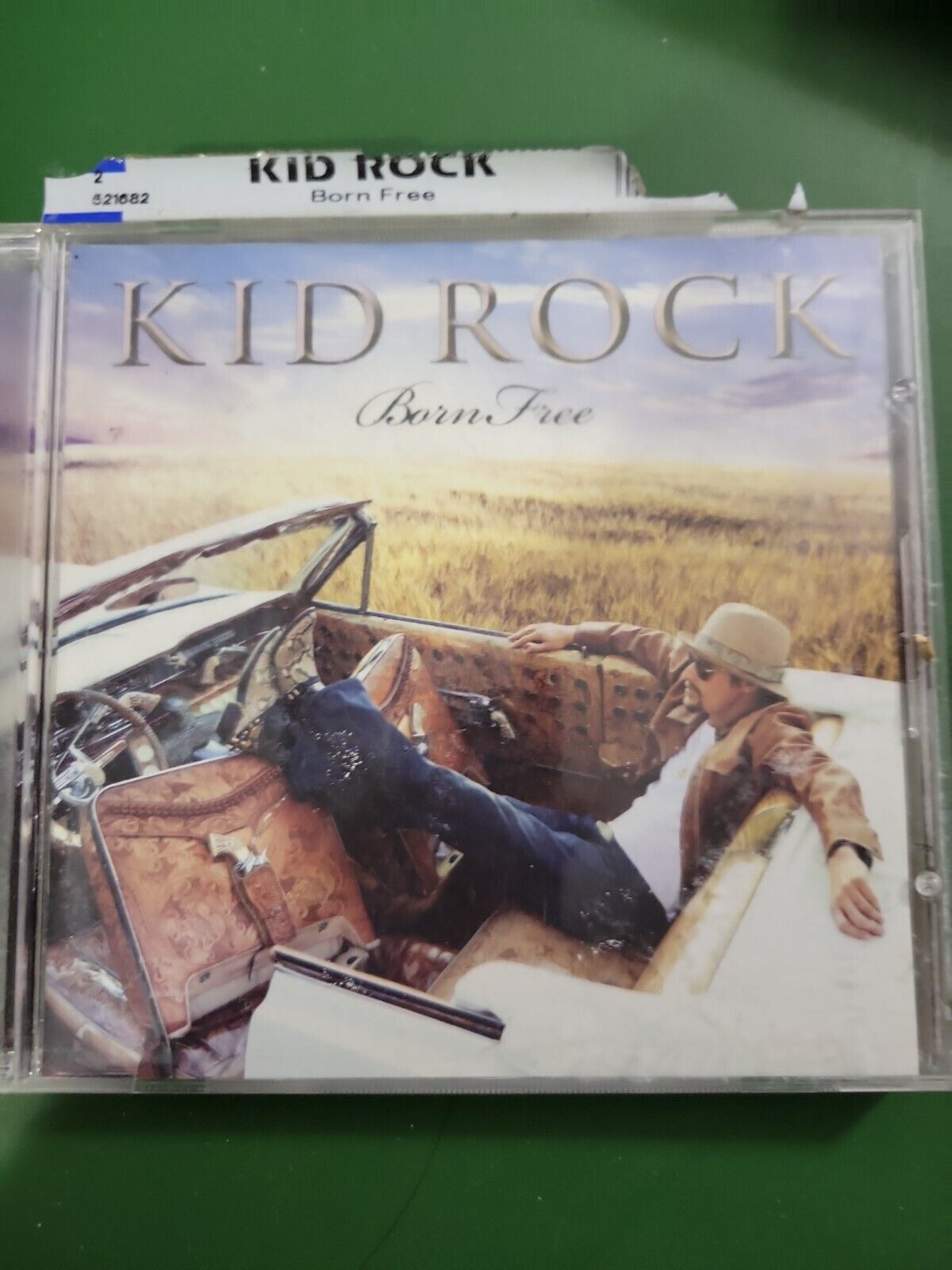 Kid Rock CD Born Free