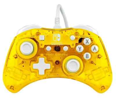 PDP ROCK CANDY WIRED CONTROLLER PINEAPPLE POP - Nintendo Switch