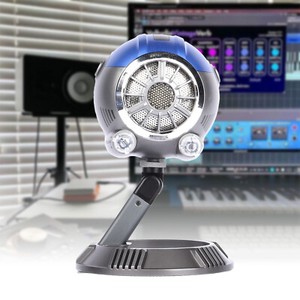 USB Niveau professionnel du microphone 192kHZ/24Bit Microphone avec Mute rapide RGB