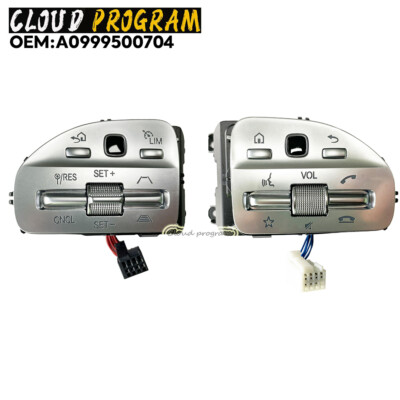 FOR Mercedes-Benz AMG G63 E63 S63 C63 GT CLS steering wheel switch button 