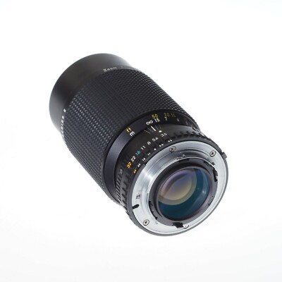 Nikon Series E 75-150mm f/3.5 Manual Focus Telephoto Zoom F Mount