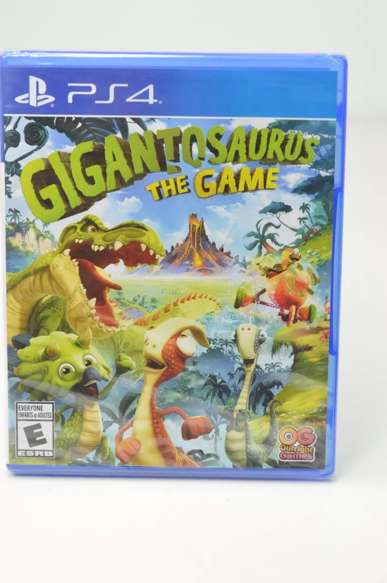 Gigantosaurus The Game