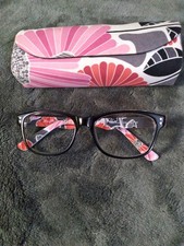Vera Bradley Eyeglass Frames W/Case - Cherry Blossom 52-17-140