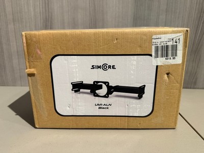 SimCore UM1-ALN-BL Black Universal Front Mounted Direct Drive Servo Mount