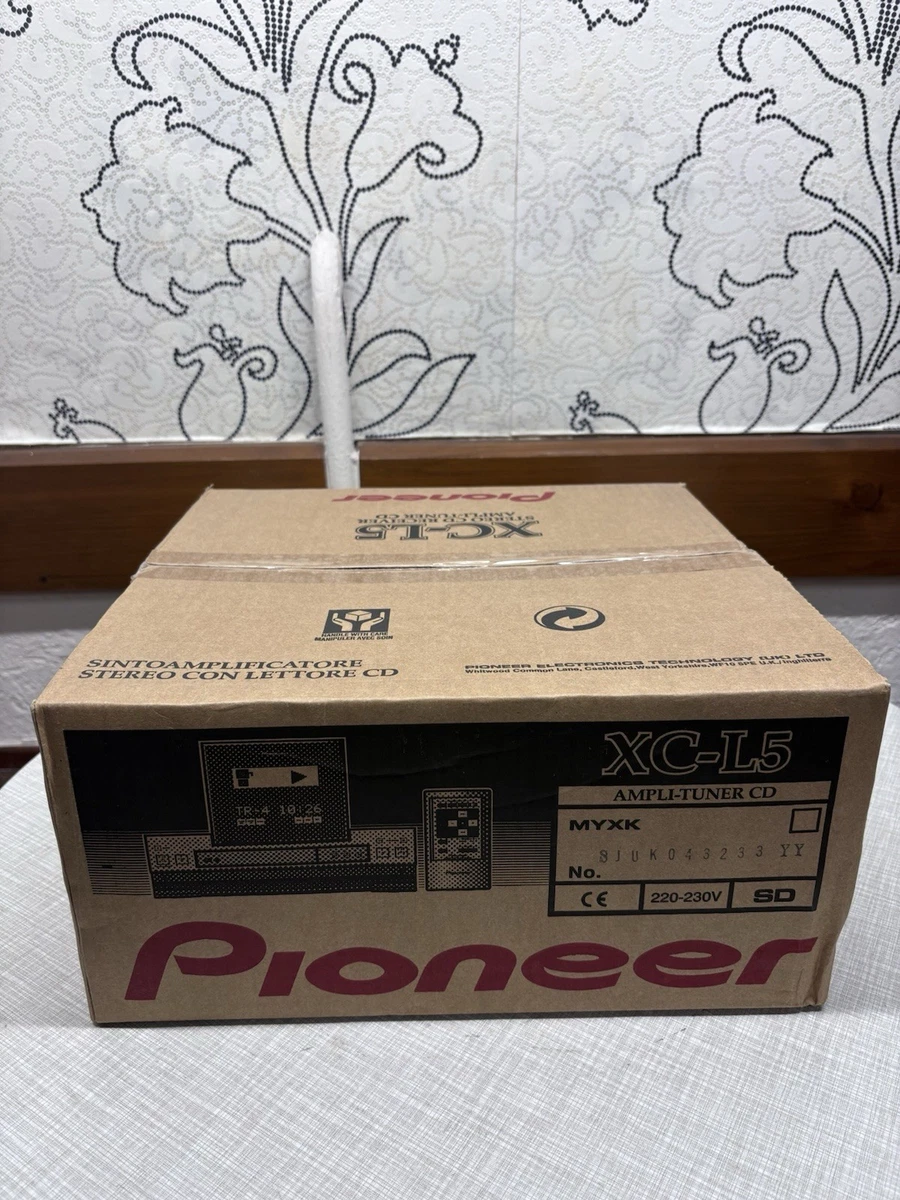 Pioneer CD Receiver XC-L5 AM FM Stereo CD schwenkbares Display Hi-6163 Neu New✅