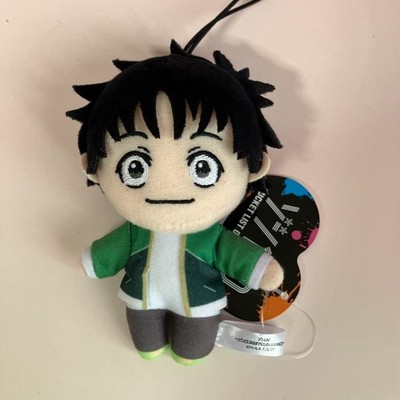 Japan Anime Bucket List of the Dead Akira Tendo mascot Plush Doll premium rare