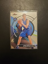 Dirk Nowitzki 2023-24 NBA Topps Finest #95 Dallas Mavericks