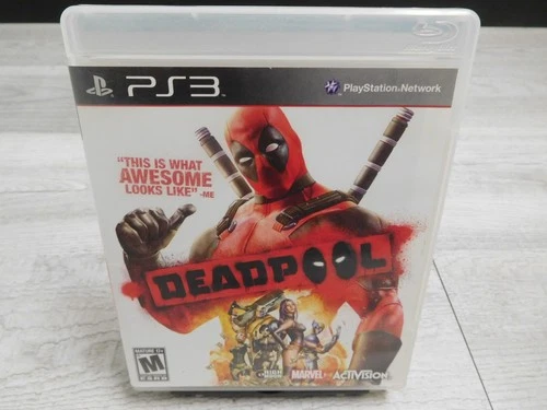 Deadpool 2013 Sony Playstation 3 PS3 CIB Complete Video Game