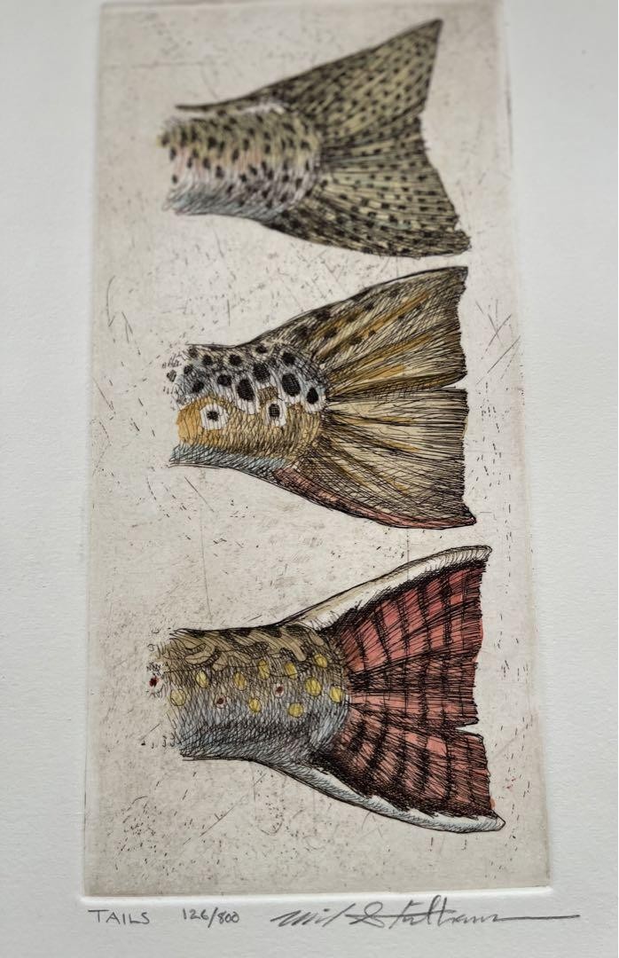 Mike Stidham 版画 HEADS & TAILS ２枚セット Mike Stidham Print Heads Tails Set Of 2 | eBay
