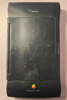 Apple Newton MessagePad 2000 Bundle Flash Memory Stylus Extras Working