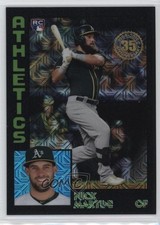 2019 Silver Pack Series 2 1984 Topps Baseball Black 159/199 Nick Martini 3hd