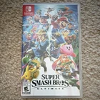 Nintendo Super Smash Bros. Ultimate Nintendo Switch Fighting Multiplayer NTSC-U…