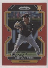 2022 Panini Prizm Red Prizm Hoy Park Hoy Jun Park #3 17tq