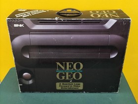 SNK Neo Geo Main Body Arcade Console Used with Controller & Cables