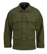 USGI Style Vintage OD Green BDU Combat Coat by Propper All Sizes BRAND NEW