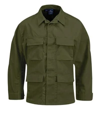 USGI Style Vintage OD Green BDU Combat Coat by Propper All Sizes BRAND NEW