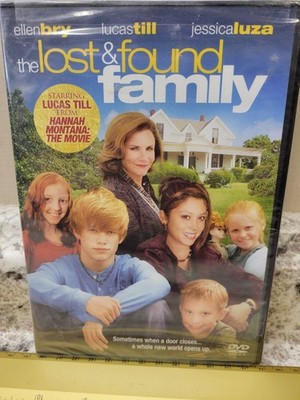 The Lost & Found Family DVD 2009 Ellen Bry Lucas Till Drama