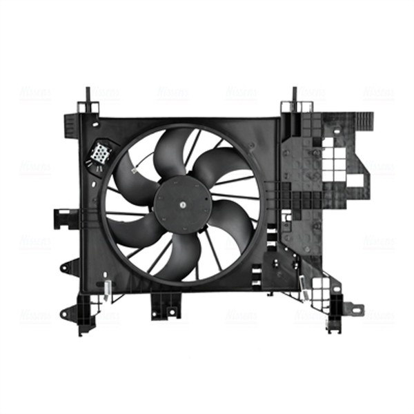LüFter MotorküHlung Nissens 850122 385Mm Kunststoff 250W 12V FüR Dacia Duster-image