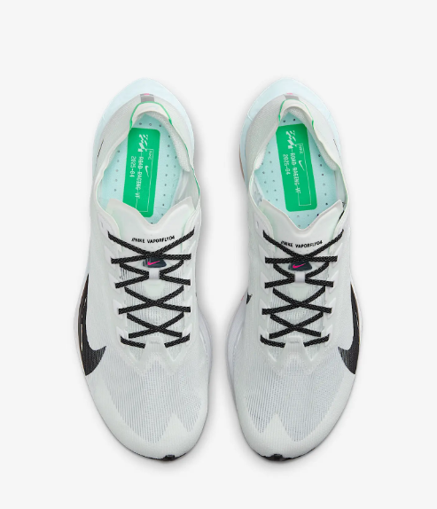 Size 10 - Nike ZoomX VaporFly Next% 4 Hyper Pink Mint Foam for
