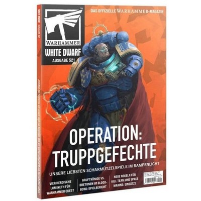 Games Workshop Warhammer White Dwarf Magazin 521 Februar 2026 - deutsch