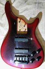 body basso Eko MB5-A 5 corde vintage '89 completo