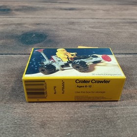 LEGO Crater Crawler 6826 Kids One Size Yellow New Vintage 1985 Space System Set