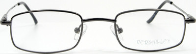 Versailles KENSINGTON Metallbrillen Rahmen Gunmetal Full Rim 45-19-135 NEW