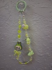 Cute Green Keychain Or Phone Charm