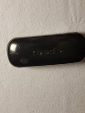 Gucci Black Clamshell Eyeglasses Sunglasses Velvet Lined Hard Case Used