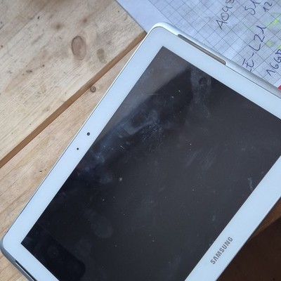 Samsung Galaxy Tab 2 10,1 Zoll 16GB Wi Fi Tablet Weiß GT-P5110