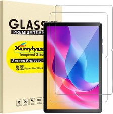 2 Pack, Screen Protector for TCL Tab 10 Gen 4 10.1" Tempered Glass Easy Installa