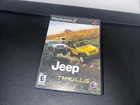 Jeep Thrills (Sony Playstation 2 PS2, 2008) CIB COMPLETE