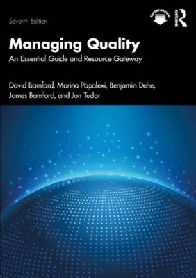 David Bamford Marina Papalexi Benjamin Dehe James  Managing Qualit (Taschenbuch)