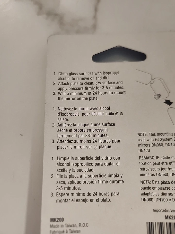 K Source MK200 Rear View Mirror - Image 3 of 4