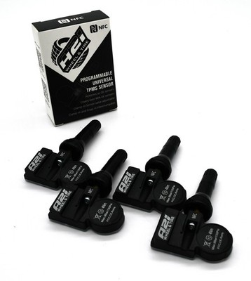 Set 4 TPMS Tire Pressure Sensors 315Mhz Rubber fits 2008 Kia Amanti