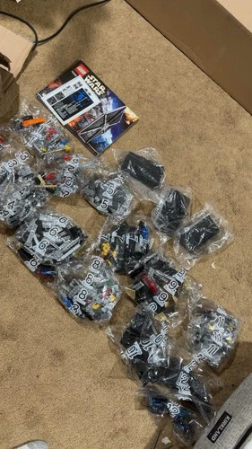 LEGO Star Wars UCS TIE Fighter 75095 Complete Set Open box Sealed bags