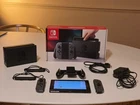 Boxed Nintendo Switch Console - Very Good Condition - Full Original Set